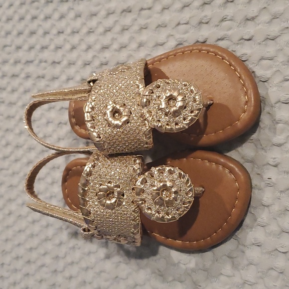 Other - Toddler girl sandals! Size 4M